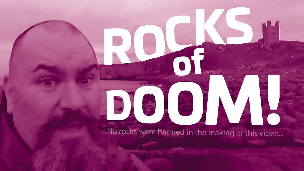 Landscape Photography | Northumberland | Part Two | ROCKS OF DOOM!