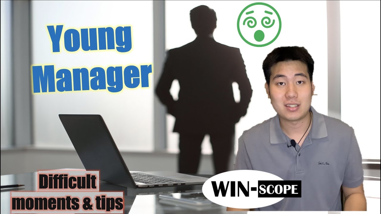 How I manage older people as a young manager | Win-Scope