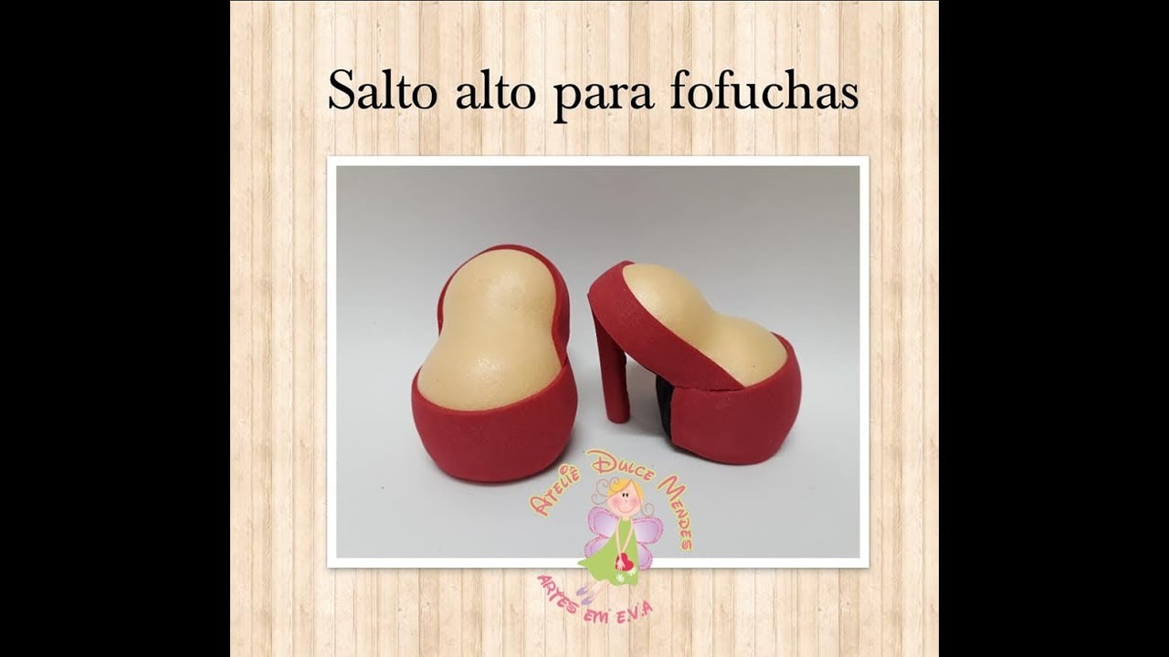 SALTO ALTO PARA FOFUCHAS