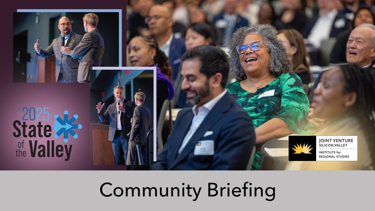 Silicon Valley's Annual Checkup: The 2025 Index - Community Briefing