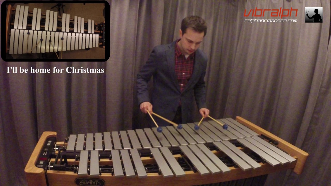 Vibralph - I'll be home for Christmas / Christmas songs for vibraphone