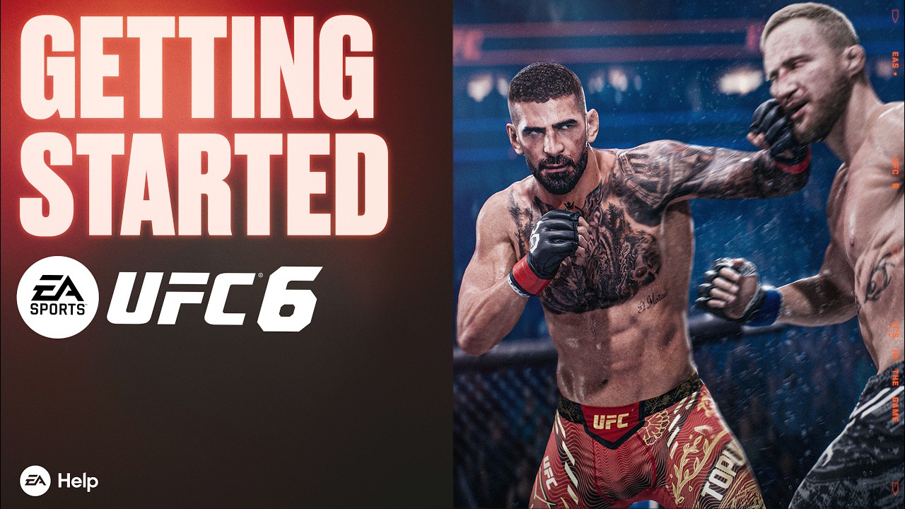 EA SPORTS&trade; UFC&reg; 6 &mdash; Начало работы и изучение основ