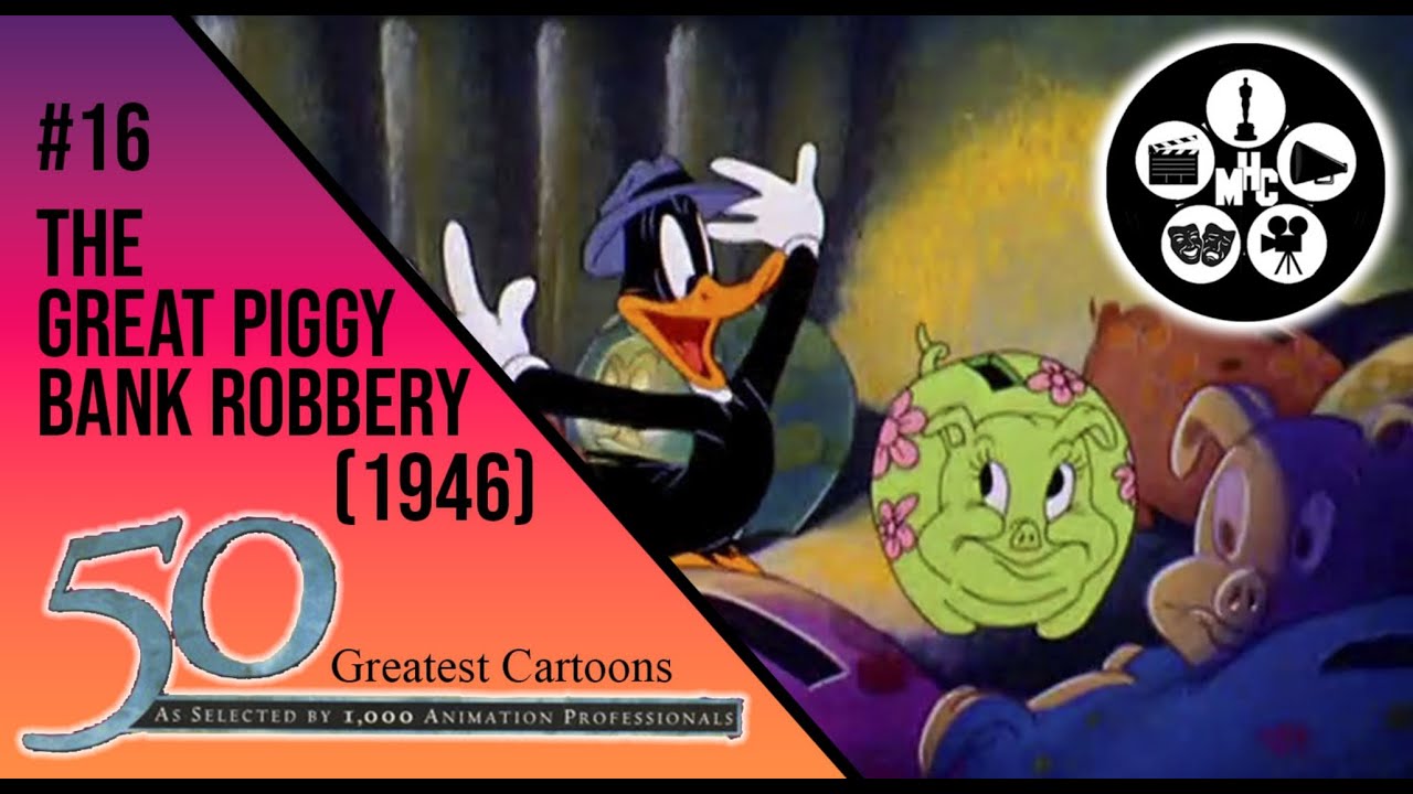 #16 - The Great Piggy Bank Robbery (1946)