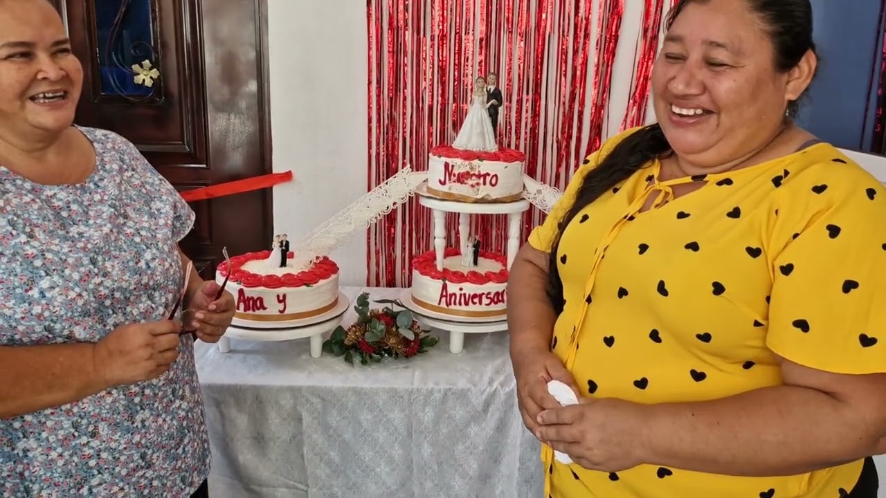 (ANIVERSARIO DE BODAS)🤩NUNCA PENSÉ EN ESTA GRAN SORPRESA dijo al ver a MARI.