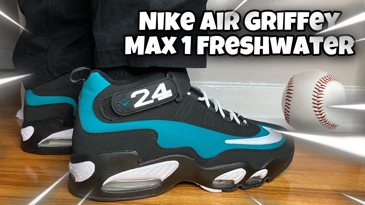 Nike Air Griffey Max 1 “Freshwater” Review & On Feet!