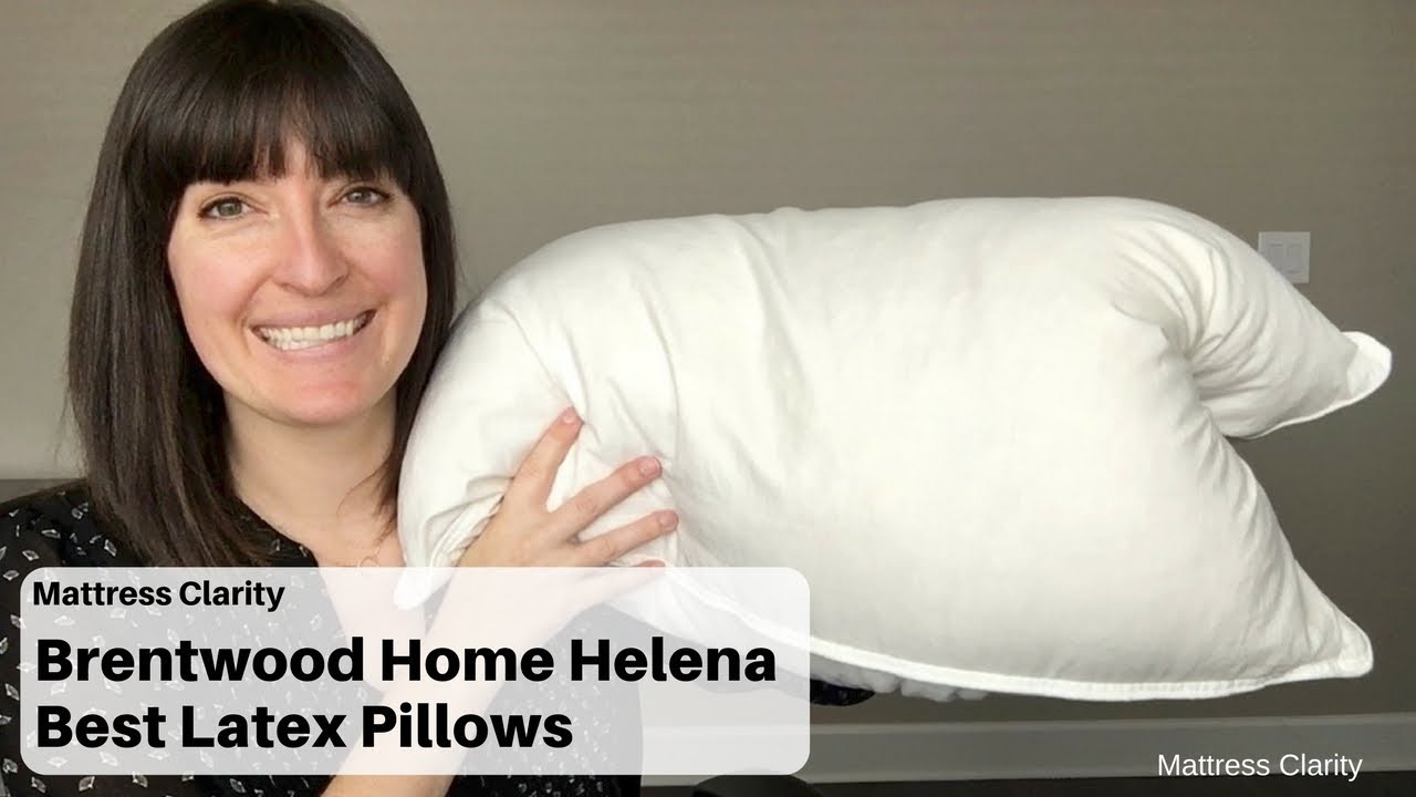 Brentwood Home Helena - Best Latex Pillows