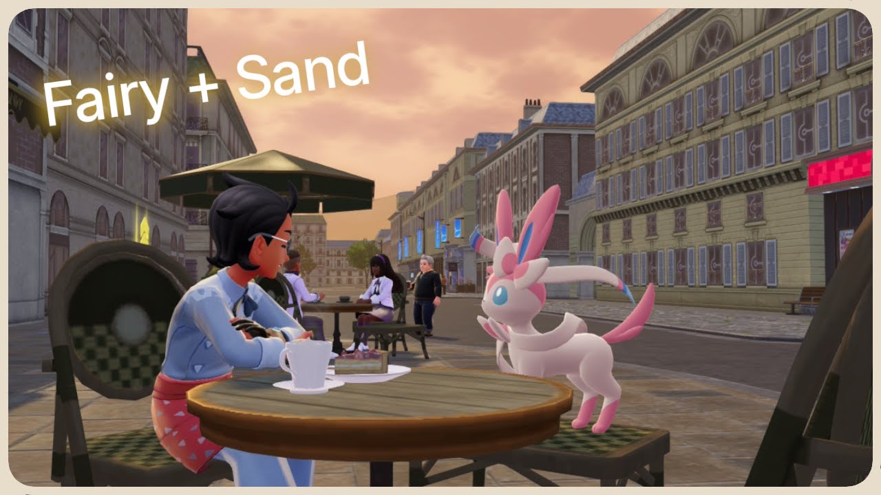 Fairy–Sand Pressure Core: Sylveon, Garchomp & Tyranitar | Legends Z-A Ranked Battle Club Meta Breaks