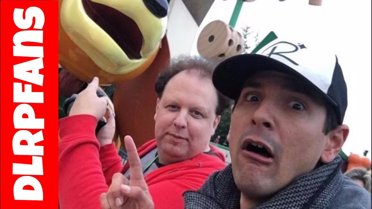 Slinky Dog with Justin Scarred at Toy Story Playland Disneyland Paris
