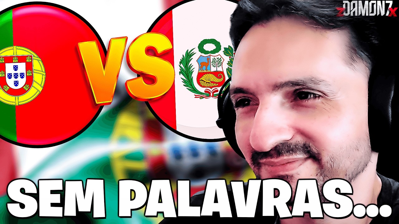 PORTUGAL VS PERU: QUARTAS DE FINAL | CONFRONTO MD3 - REACT - Dead by Daylight