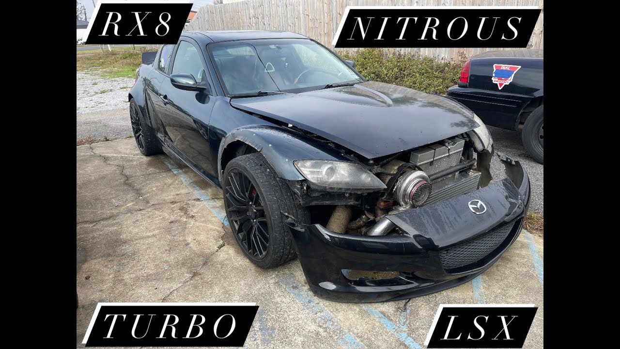Turbo LSX RX8 Widebody With Nitrous!!!