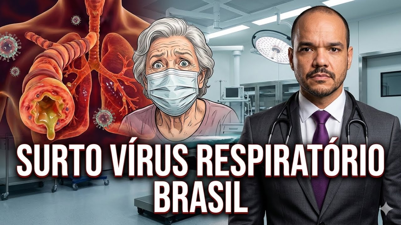 Fiocruz: casos de infecção respiratória grave estão em alta em estados do Brasil; saiba quais