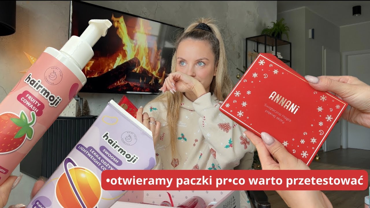Otwieramy paczki pr✨co warto przetestować ?