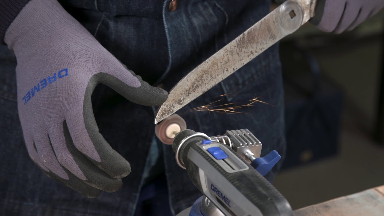 Comment affûter vos cisailles de jardin avec un outil multi-usage Dremel