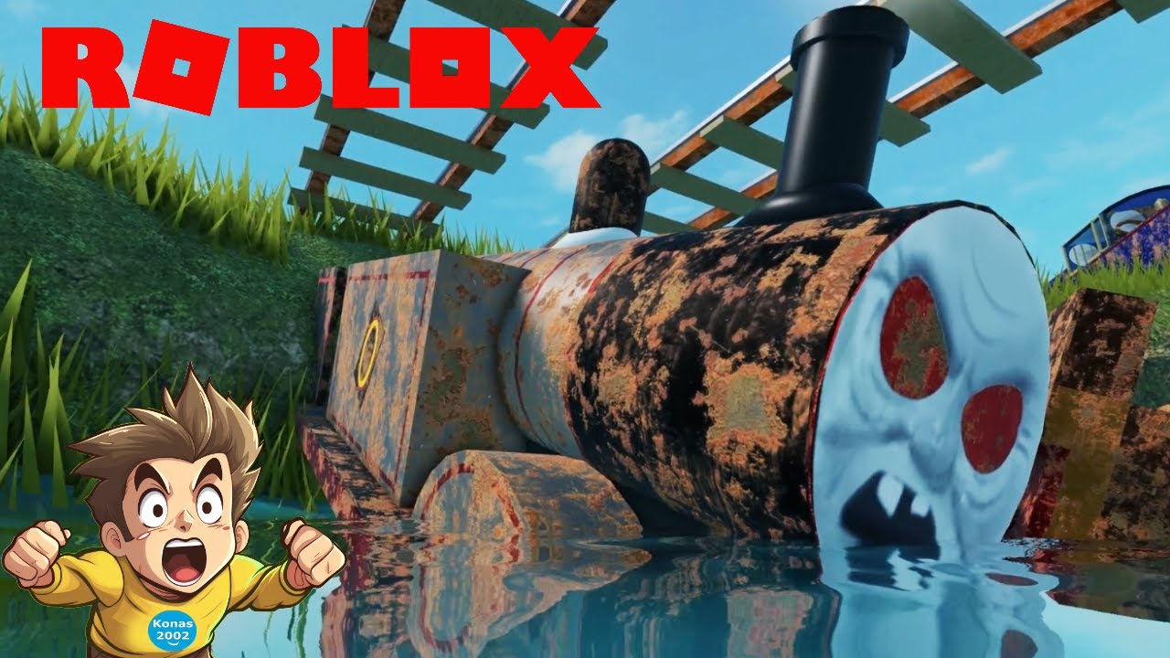 ТОМАС ROBLOX НАХОДИТ ТИМОТИ-ПРИЗРАКА, ПОРАЖЕННОГО АВТОМОБИЛЕМ! || Геймплей Roblox || Konas2002