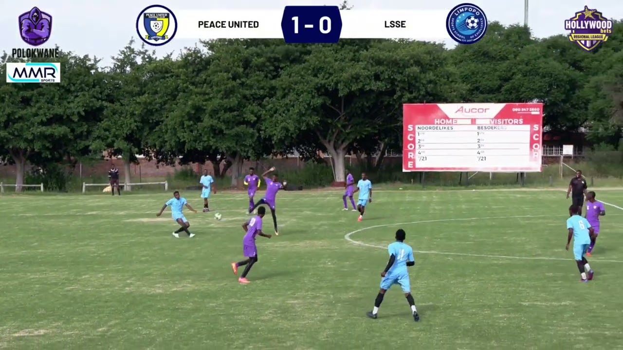Highlights | Peace United (Blue) 1 - 0 LSSE (Purple) | SAFA Capricorn Regional League