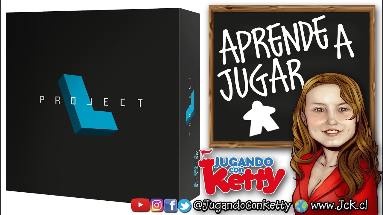 Project L [C&oacute;mo se Juega / Tutorial / JcK / Juego de Mesa / Asmodee / Rebel]
