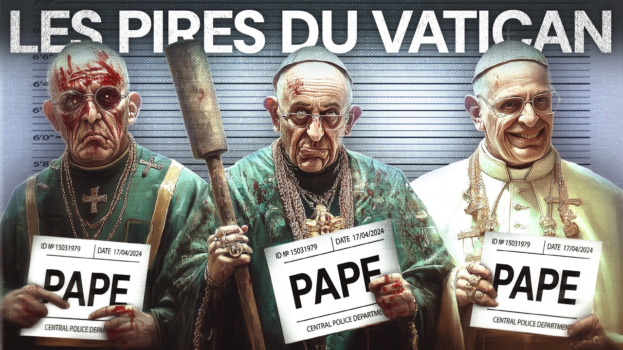 7 des PIRES PAPES de L'HISTOIRE !
