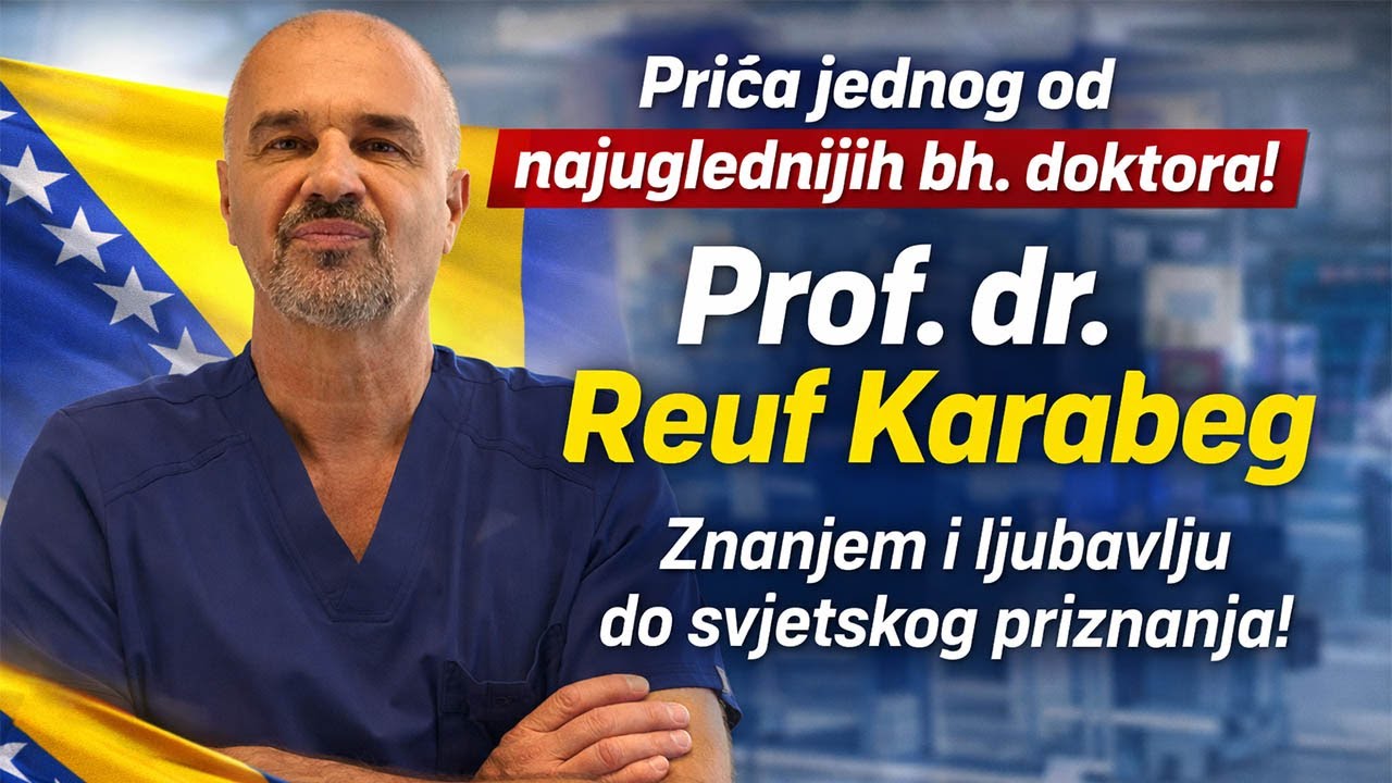 On je bio na svim kontinentima, radi ono što malo ko zna, svjetski a naš