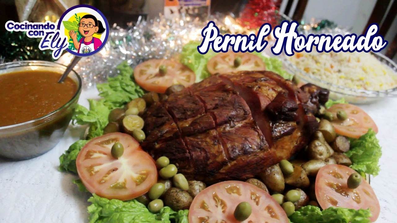 Preparando una Riquísima PIERNA DE CERDO HORNEADA Y SU SALSA