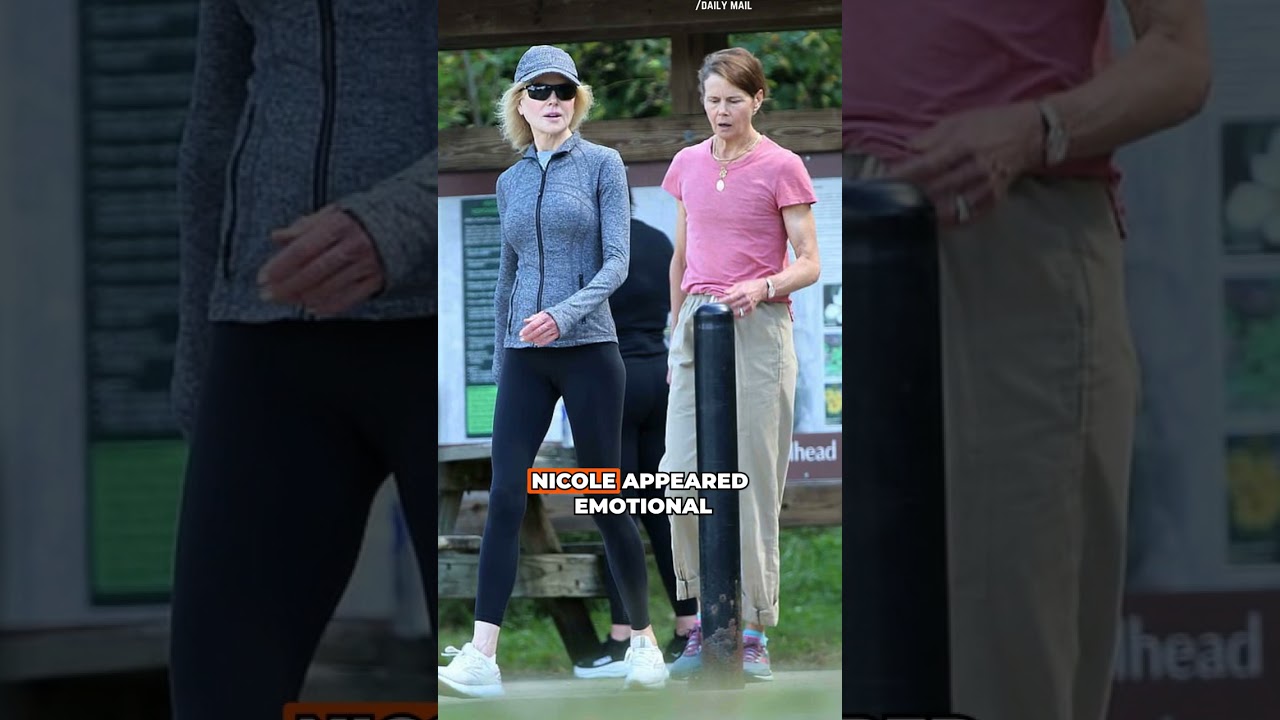 Spotted: Nicole Kidman&rsquo;s Emotional Post-Divorce Walk! #Drama #Shorts #NicoleKidman #KeithUrban