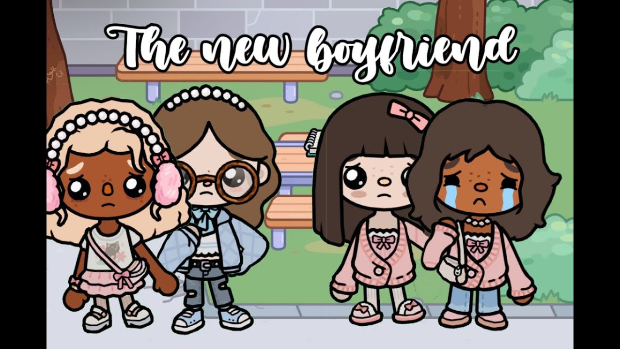 THE NEW BOYFRIEND👱🏼❤️‍🩹|| toca story