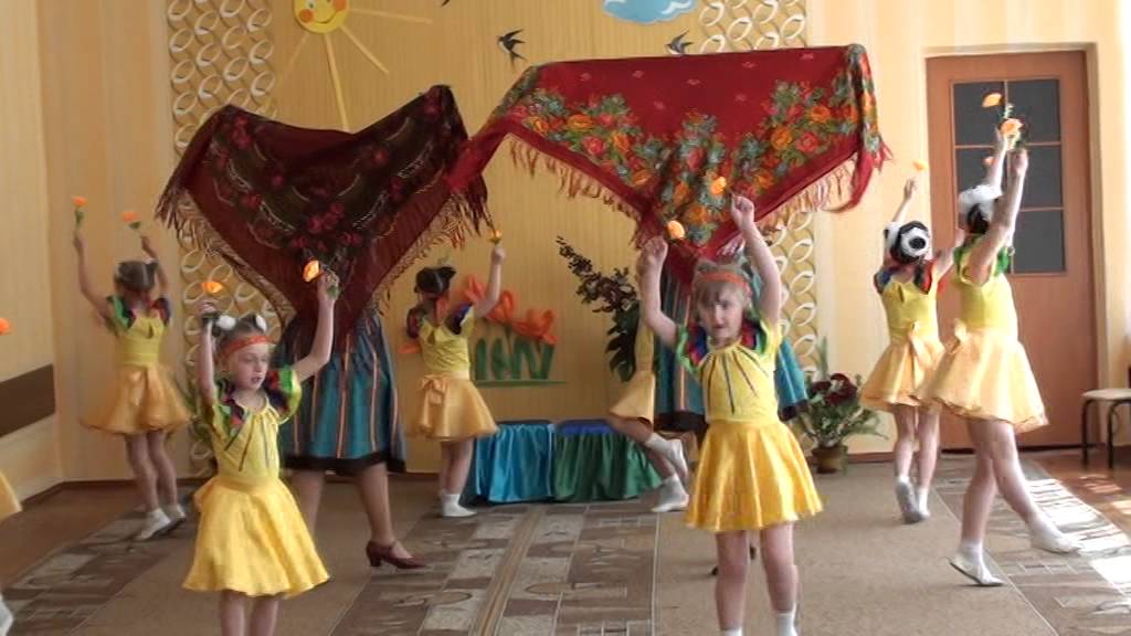 Танок " Чорнобривці"