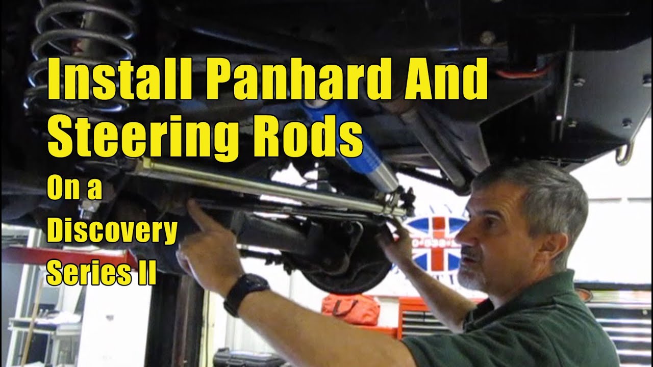 Strengthen Underneath Steering Components On Your Discovery 2 For Off Roading