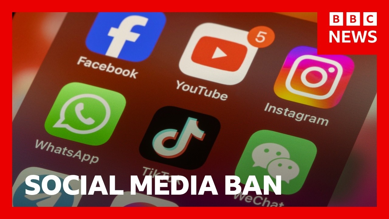 What is the UK&rsquo;s social media ban? | BBC News