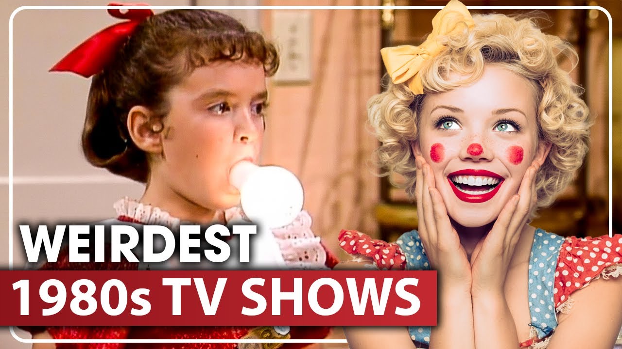 10 Weirdest TV Shows From The 80s
