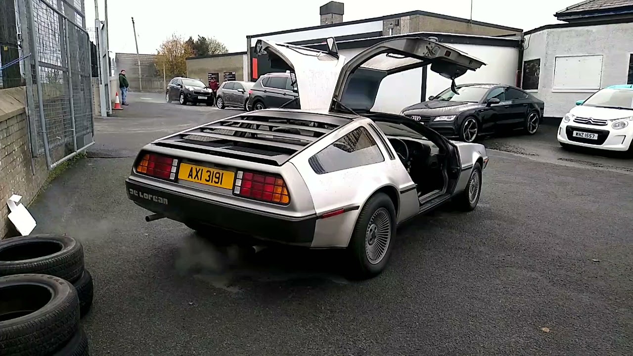 Rare Wooler Hodoc Right Hand Drive Delorean .