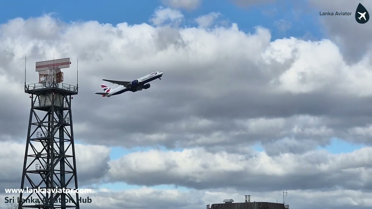 Plane Spotting In London Heathrow Airport - March 2025