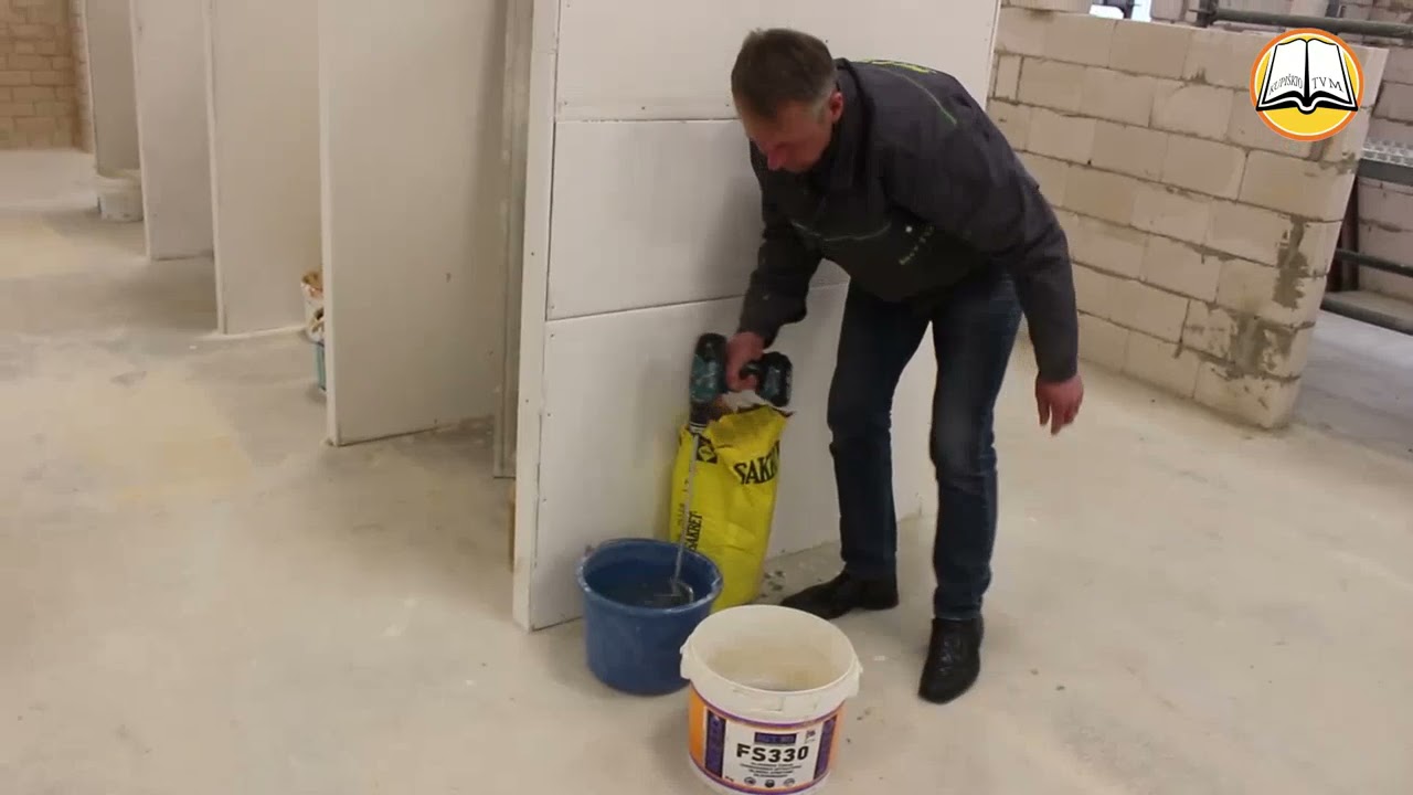 Apdailos plytelių klijavimas ant vertikalių paviršių