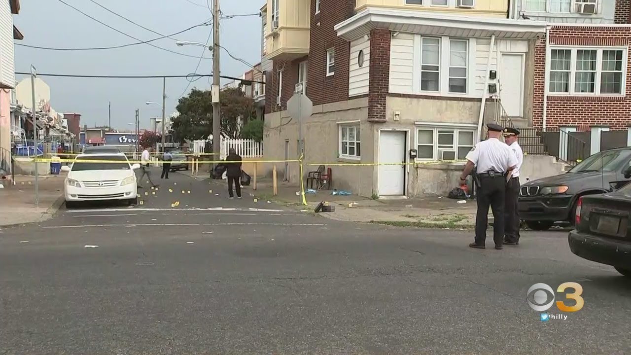 At Least 27 Shots Fired During Juniata Park Shooting That Sent 4 Men To Hospital: Philadelphia Polic