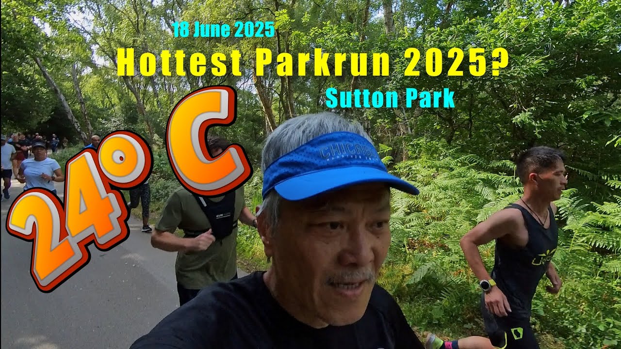 20250621 Parkrun #111