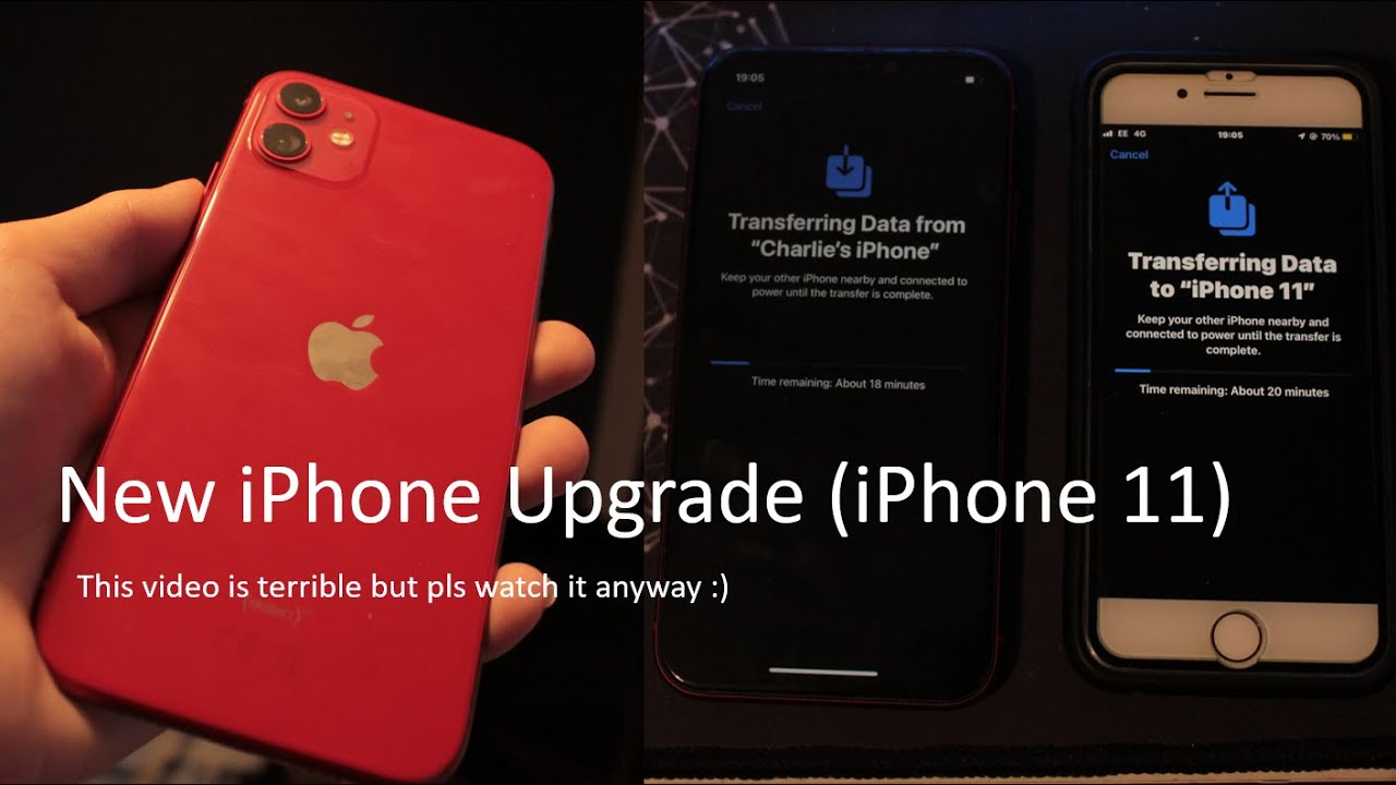 New Phone Upgrade!!! (iPhone 8 to iPhone 11)