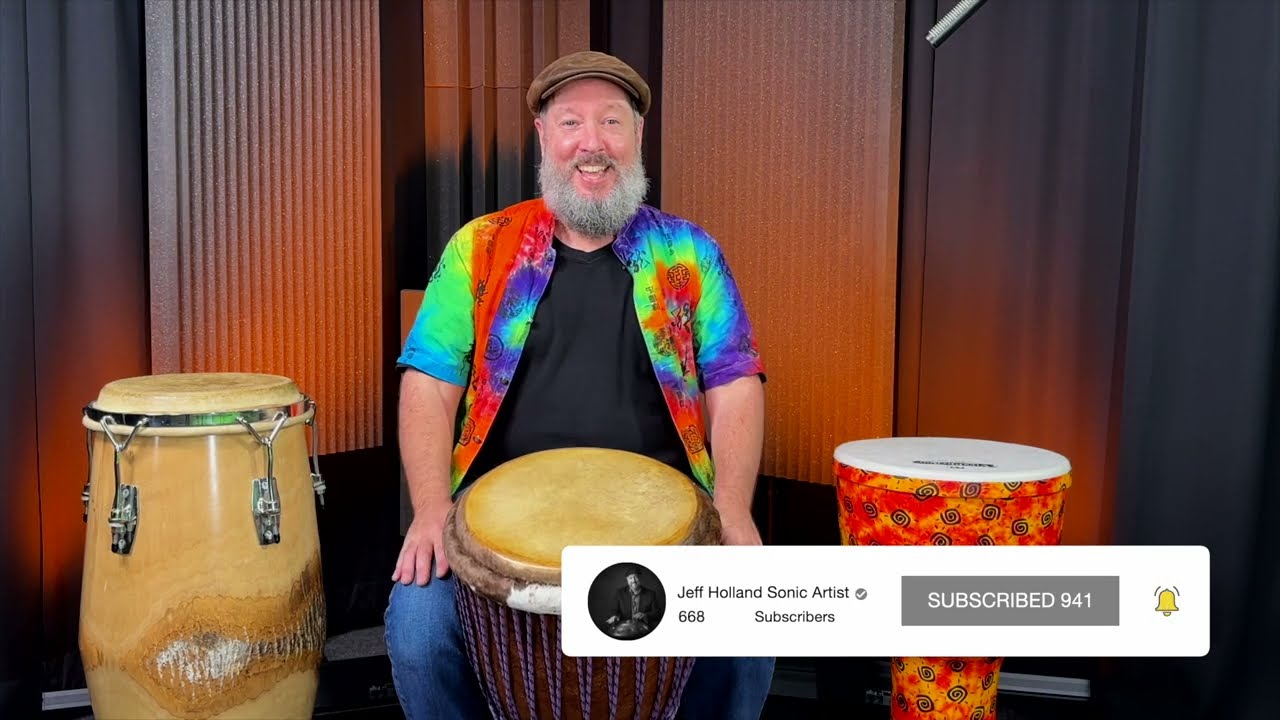 How to Play Hand Drums - Lesson 2