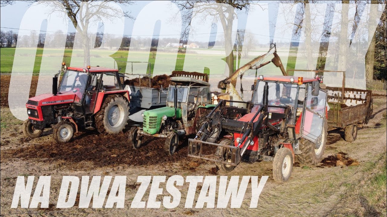 AKCJA OBORNIK NA 2 ZESTAWY & CYKLOP! Ursus 912 & Zetor 8111 ★GR ŚWIĄTKOWSKI★