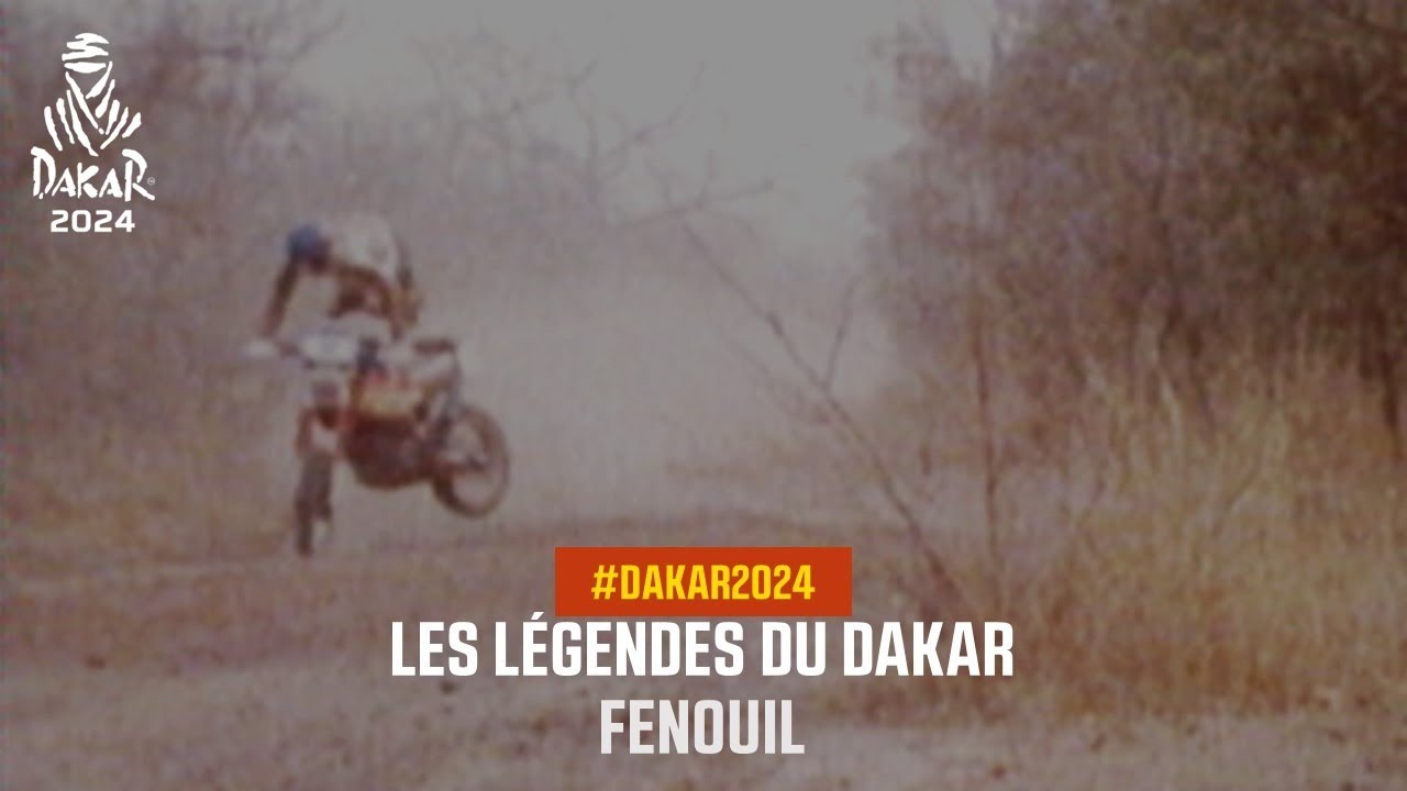 Les légendes du Dakar - Fenouil : ma plus belle gamelle- #Dakar2024