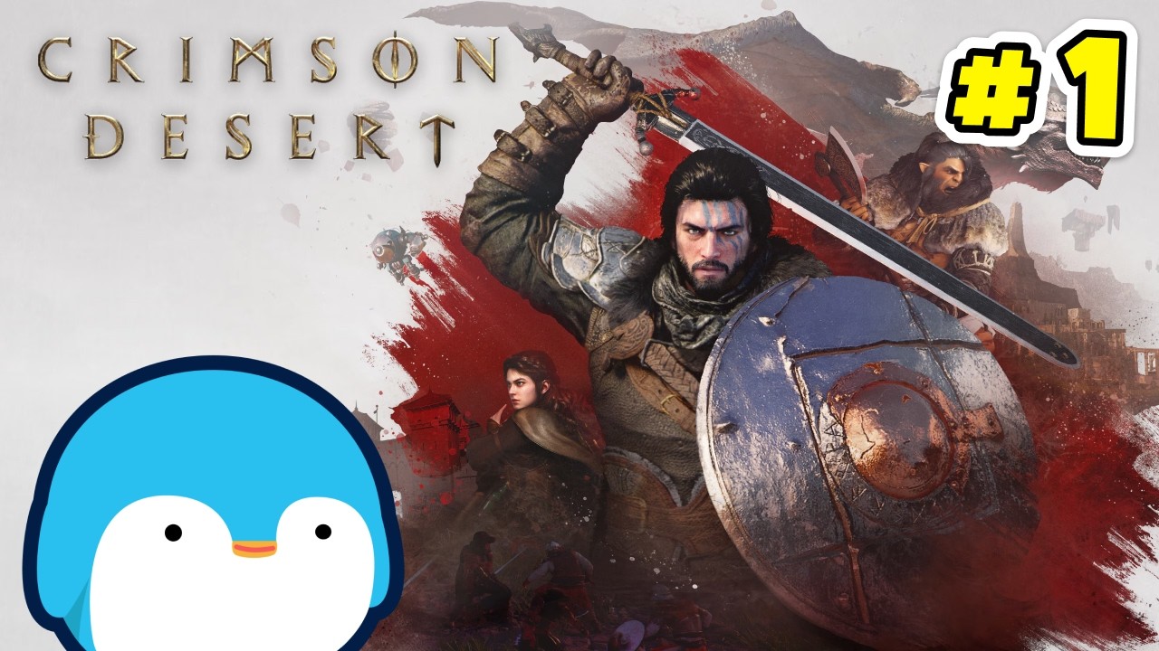 🔴 LIVE | Crimson Desert Is Finally Here!