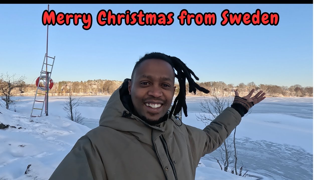 Why Christmas is a lonely time for me (In the lonely Planet) 🇸🇪