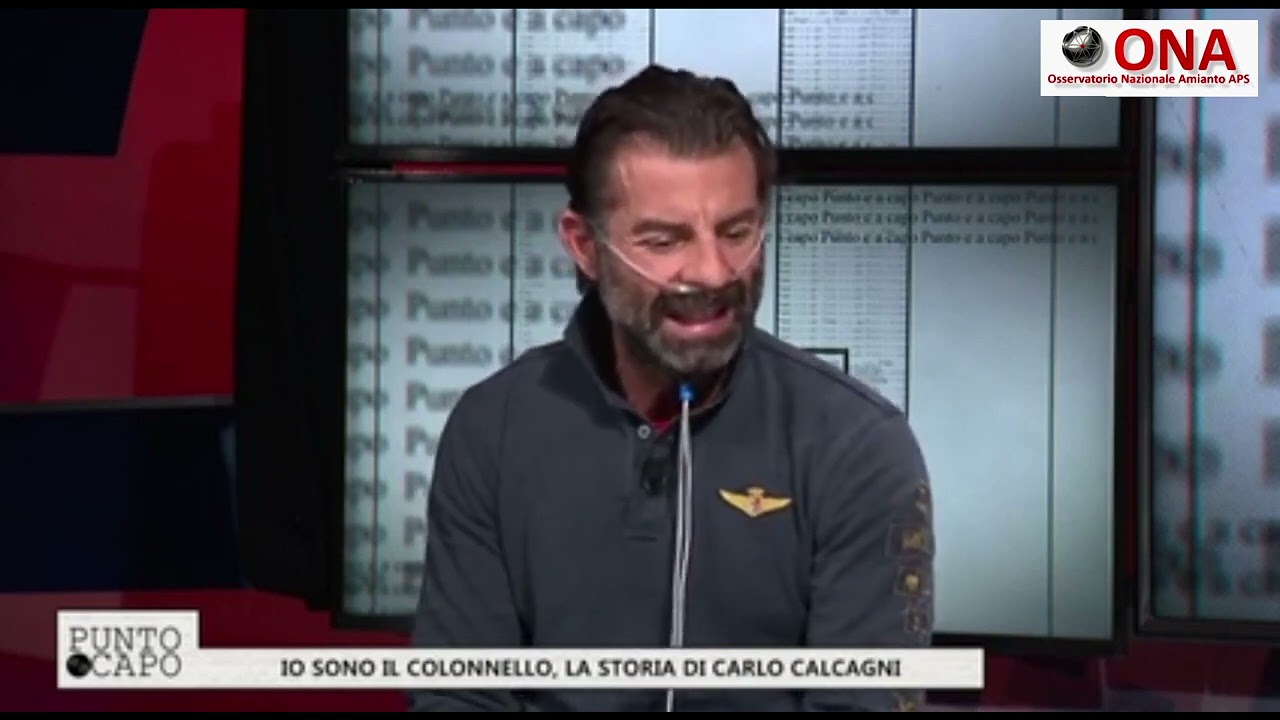 I danni da esposizione nei militari italiani - La storia del Colonello Carlo Calcagni
