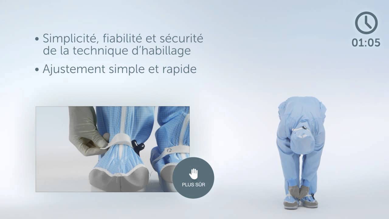Initial Cleanrooms - Tenue CleanVision | Initial