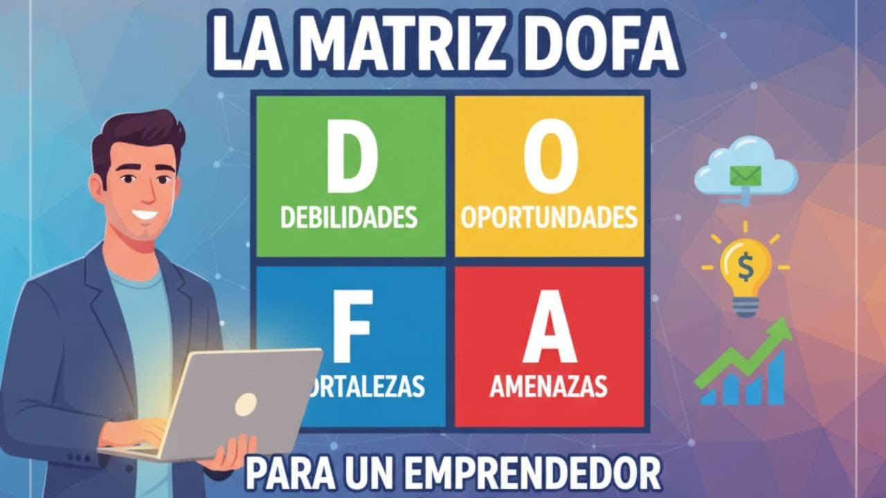 ¡Desata tu Éxito Digital! La Matriz DOFA que Todo Emprendedor Necesita.