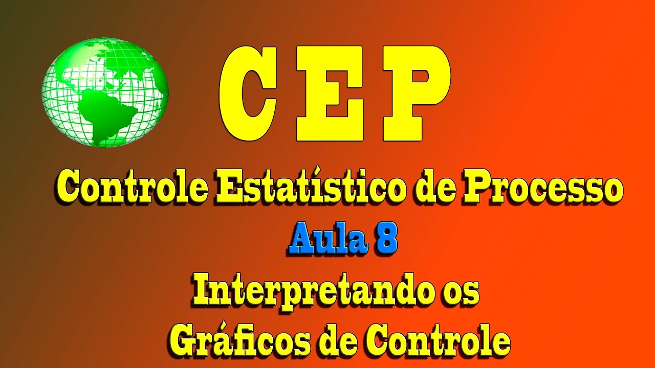 CEP - Controle Estatístico de Processo - Interpretação dos Gráficos