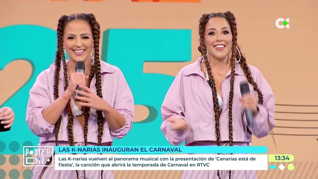 Las K-Narias presentan la canción oficial del carnaval
