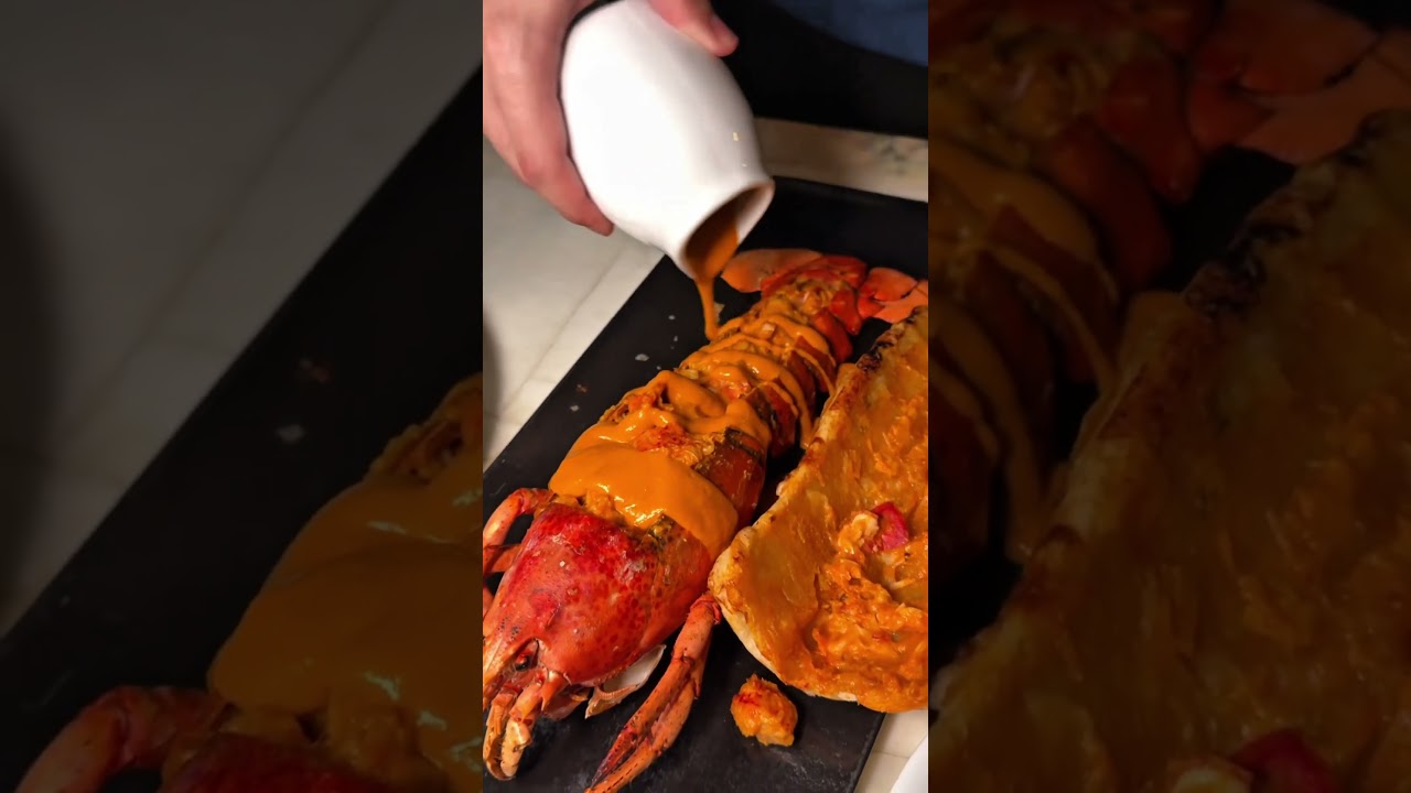 Lobster En Croute at Carversteak in Las Vegas