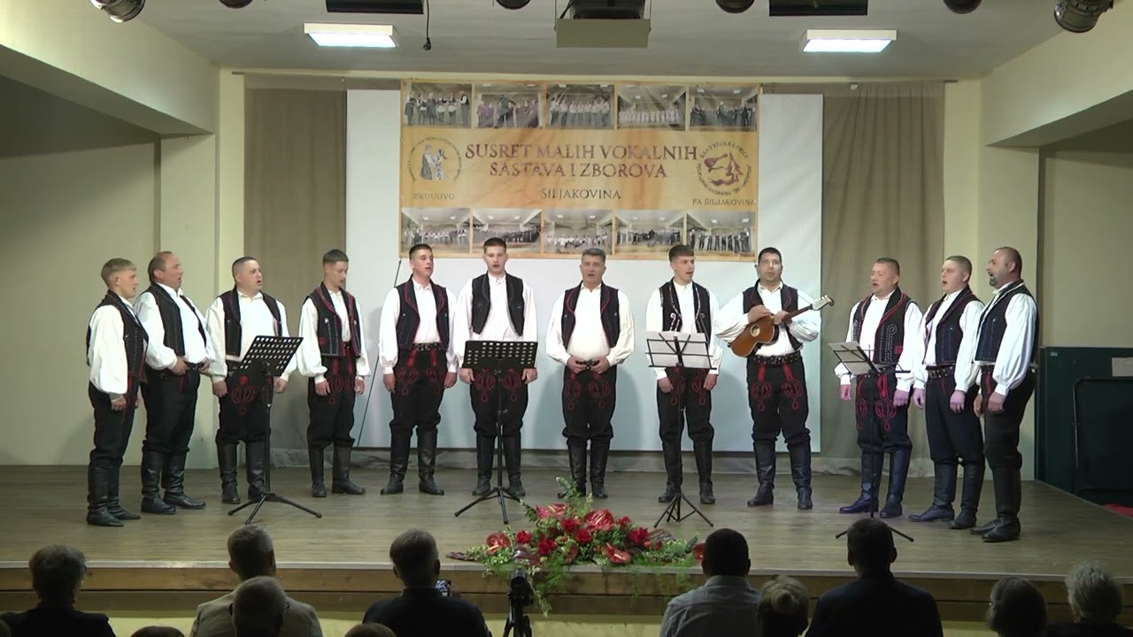 FOLKLORNI ANSAMBL „ŠILJAKOVINA“   VILA BANA SA NERETVE ZVALA