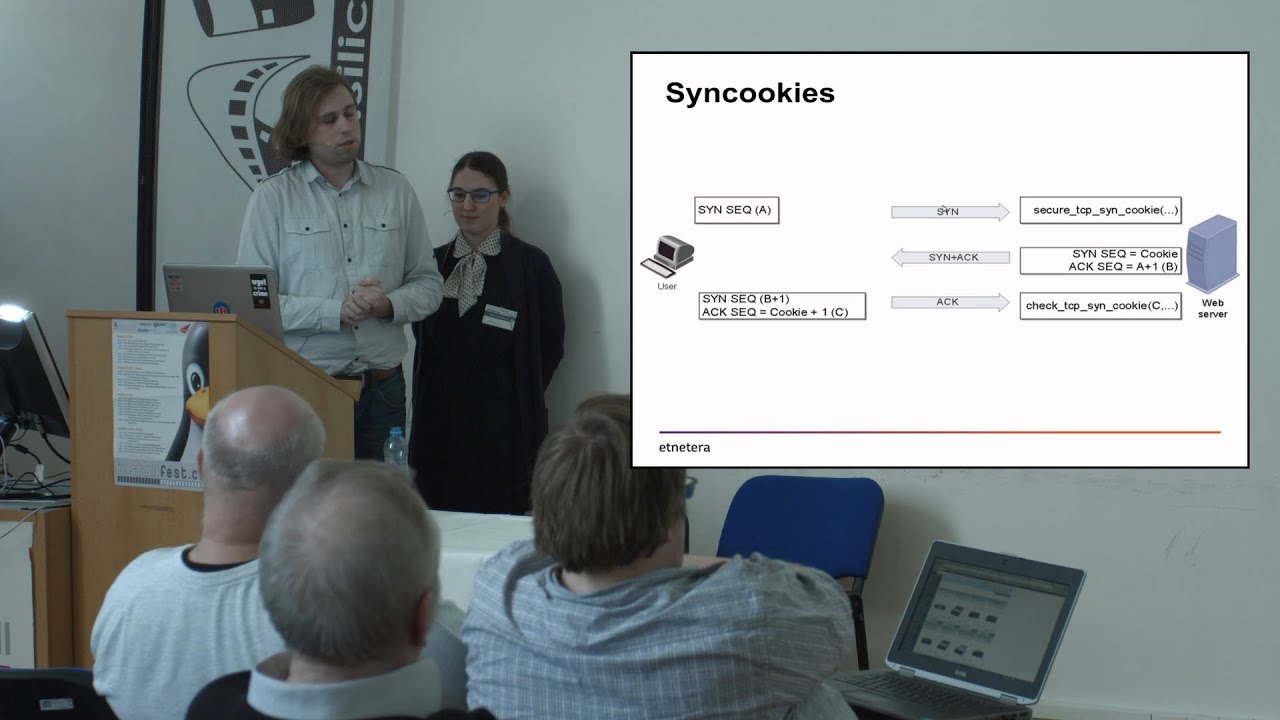 Linux jako ochránce před (D)DoS útoky (Petr Medonos, Anna Janáčková)