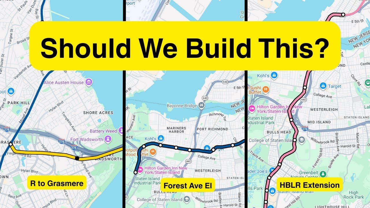 Should the Subways be Extended to Staten Island?