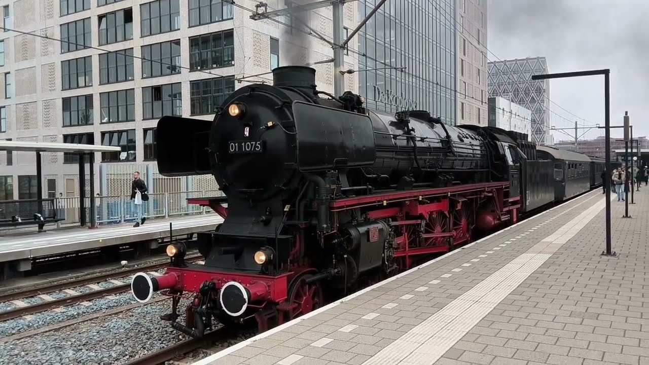Treinen te Gouda